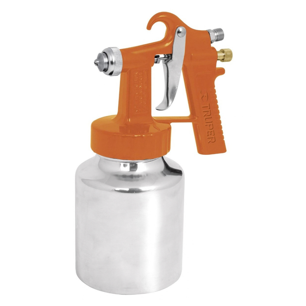 PISTOLA PARA PINTAR BAJA PRESION 35- 50 PSI REF- 19229 - 14036 MOD. PIPI -651 MARCA TRUPER