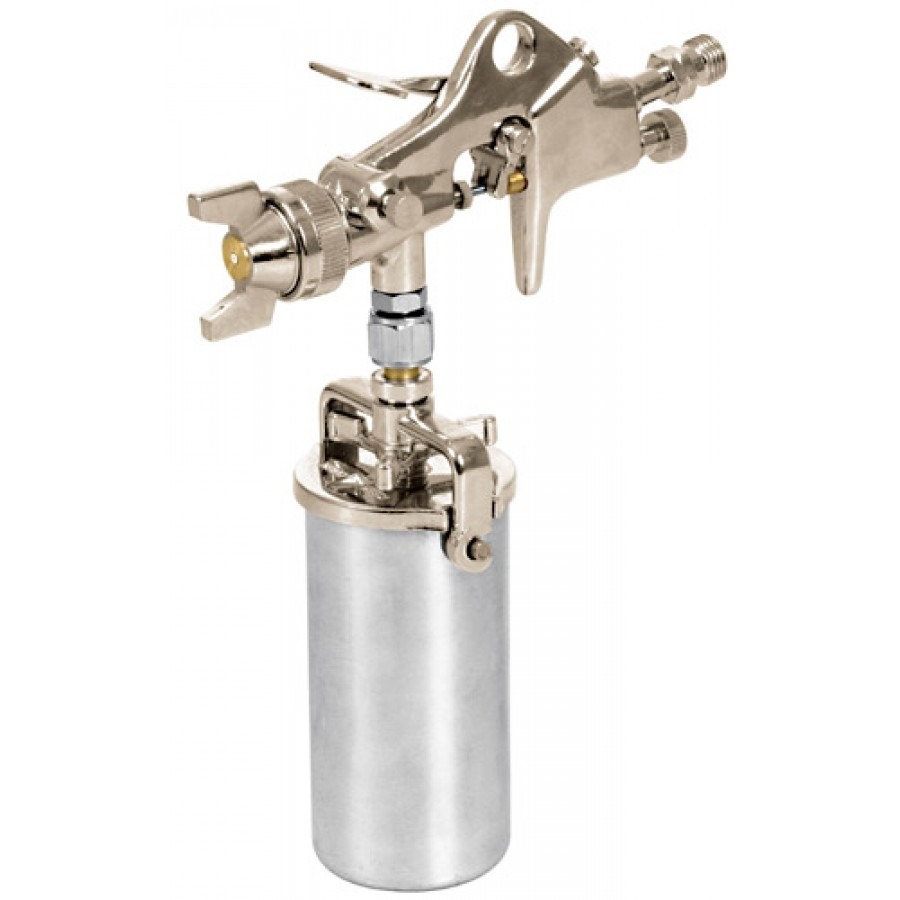 PISTOLA DE SUCCION ALTA PRESION PARA RETOQUE 25-50 PSI REF-19230 - 14088 MOD-PIPI-661 MARCA TRUPER