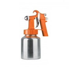 PISTOLA PARA PINTAR BAJA PRESION 1 LT 20- 50 PSI MOD. PIPI-27 REF. 19510 MARCA TRUPER