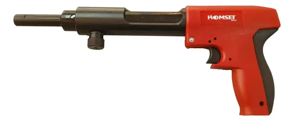 PISTOLA PARA FULMINANTE W72 CAL. 22 C/ MALETIN COD. DP307 REF. FF-PISCAL22 MARCA HOMSET / WIDDER