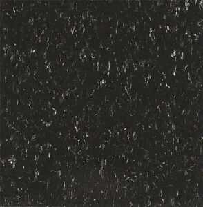 PISO DE VINIL TEXTURA IMPERIAL COLOR CLASSIC BLACK 3.2 MM 30 X 30 (4.18MTS2) MARCA ARMSTRONG