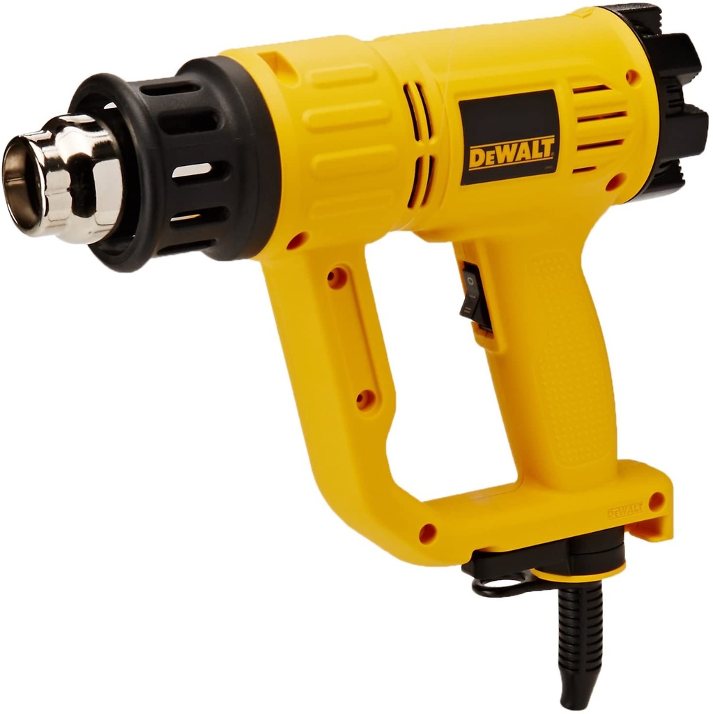 PISTOLA DE CALOR 1550 W 120 V TEMP / VARIABLE REF. D26411-B3 MARCA DEWALT