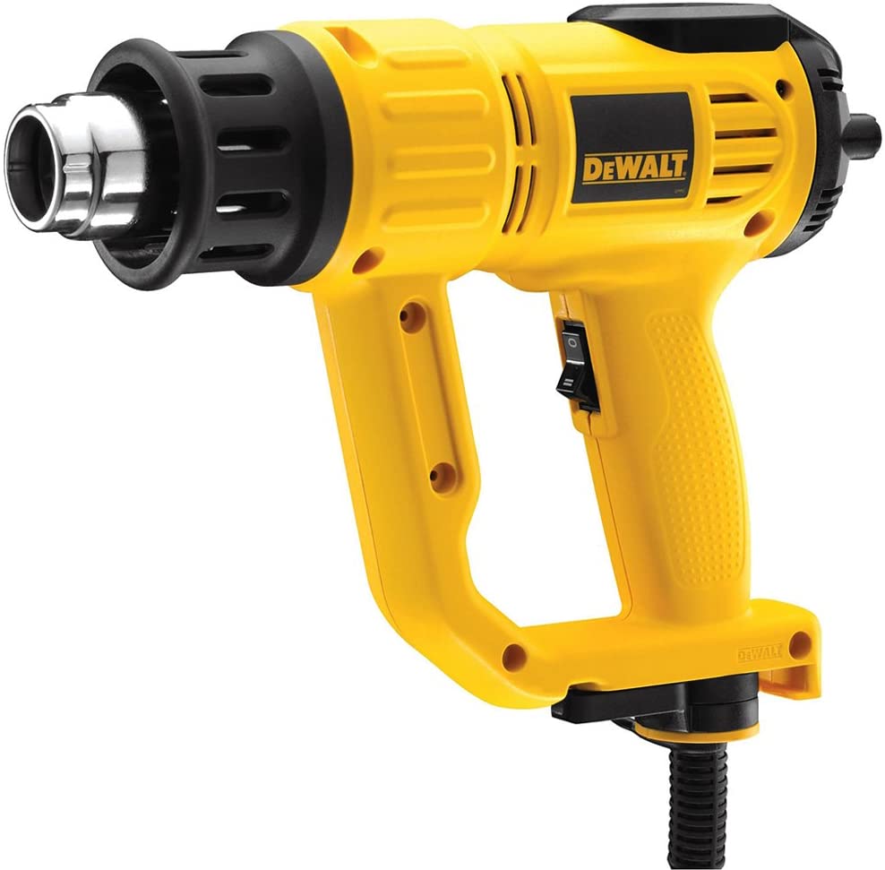 PISTOLA DE CALOR 1500 W 120 V TEMP/ VAR C/LCD REF. D26414-B3 MARCA DEWALT