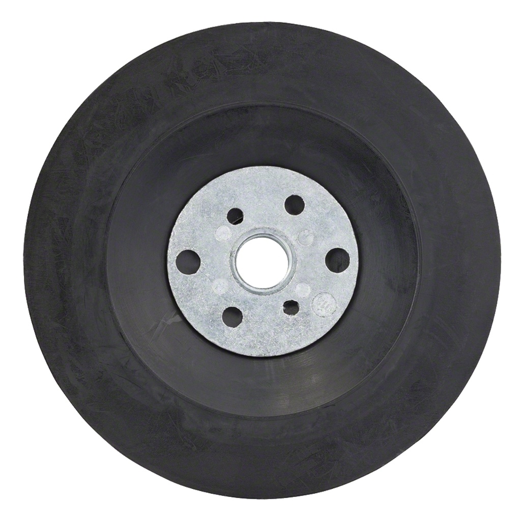 PLATO DE GOMA 4 1/2"(115MM) M14 REF. 2608601005 / 031202 MARCA BOSCH