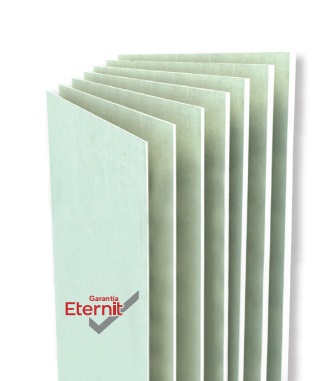 PLACA / LAMINA DE FIBROCEMENTO DE 1.22 MTS X 2.44 MTS X 8 MM MOD. ETERBOARD MARCA ETERNIT