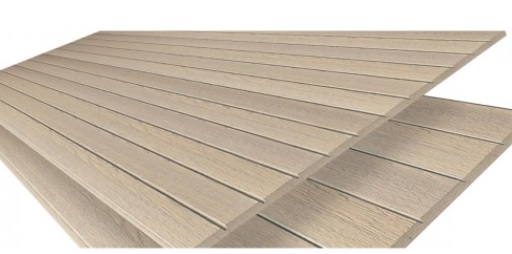 PLACA / LAMINA DE FIBROCEMENTO RANURADO TEXTURA MADERA 1.22 MTS X 2.44 MTS X 10 MM MARCA SKINCO