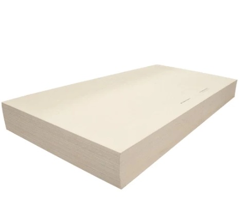 PLACA / LAMINA DE FIBROCEMENTO DE 1.22 MTS X 2.44 MTS X 14 MM MOD. DRYBOARD MARCA TOPTEC