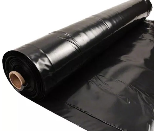 PLASTICO NEGRO FERRETERO ROLLO 50 MTR X 3 MTR ( 150 MT2 ) 150 MICRAS MARCA TRICAL