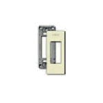 PLACA 1 MODULO CENTRAL TECNOPOLIMERO SERIE COLOR MARFIL REF. 08951.A MARCA VIMAR