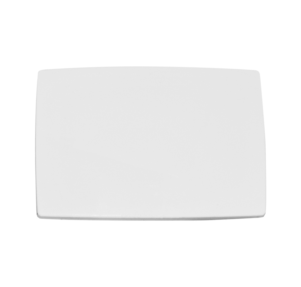 PLACA CIEGA 3 MODULOS TECNOPOLIMERO NEVE COLOR BLANCO REF-09650.01 MARCA VIMAR