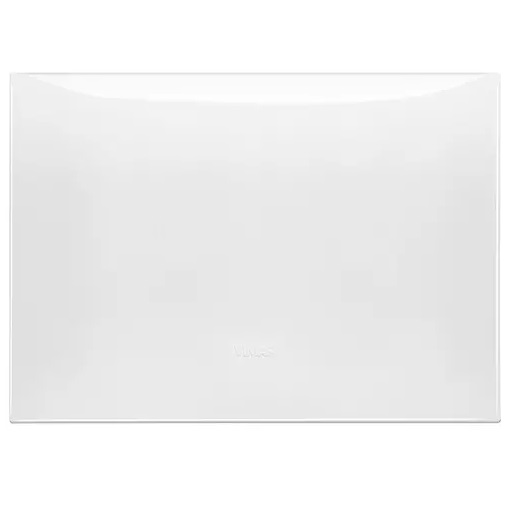 PLACA CIEGA 3 MODULOS TECNOPOLIMERO NEVE UP COLOR BLANCO REF. 09670.01 MARCA VIMAR