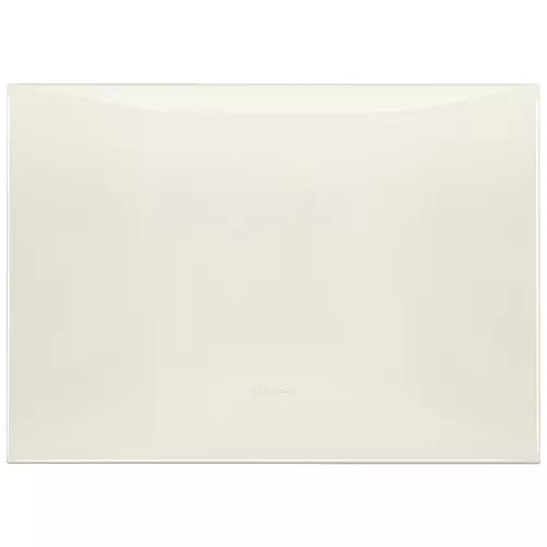 PLACA CIEGA 3 MODULOS TECNOPOLIMERO NEVE UP COLOR MARFIL REF. 09670.02 MARCA VIMAR