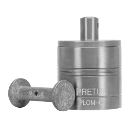 PLOMADA CRIOLLA ZAMAC ( 675 GR ) MOD. PLOM-4Z REF. 22464 MARCA PRETUL