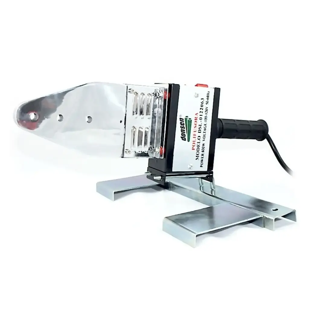 POLIFUSORA EN CAJA METALICA CON MATRICES DE 20 - 32MM REF. DSL011 MARCA DONSEN
