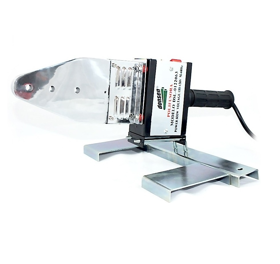 POLIFUSORA EN CAJA METALICA CON MATRICES DE 20 - 63 MM REF. DSL012 MARCA DONSEN