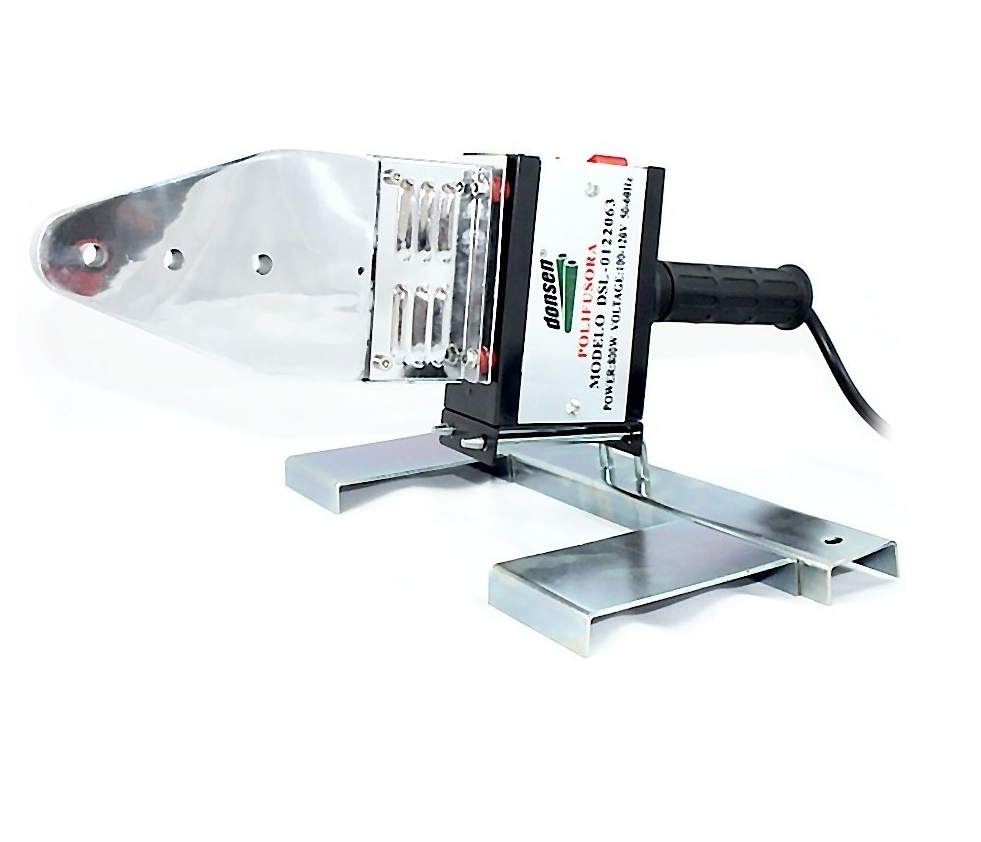 POLIFUSORA EN CAJA METALICA CON MATRICES DE 75 - 110 MM REF. DSL013 MARCA DONSEN