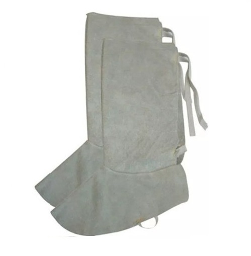 POLAINA DE CARNAZA PARA SOLDADOR ( PAR ) MARCA GUANTCA