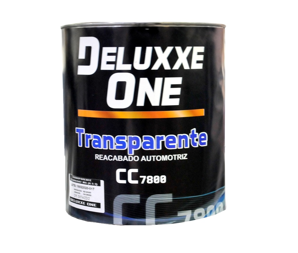 POLIURETANO / TRANSPARENTE CLEARCOAT P/PROT. PINT. (RAYOS UV) 1 GL + 1/4 DE GL CATALIZ MARCA ORCA
