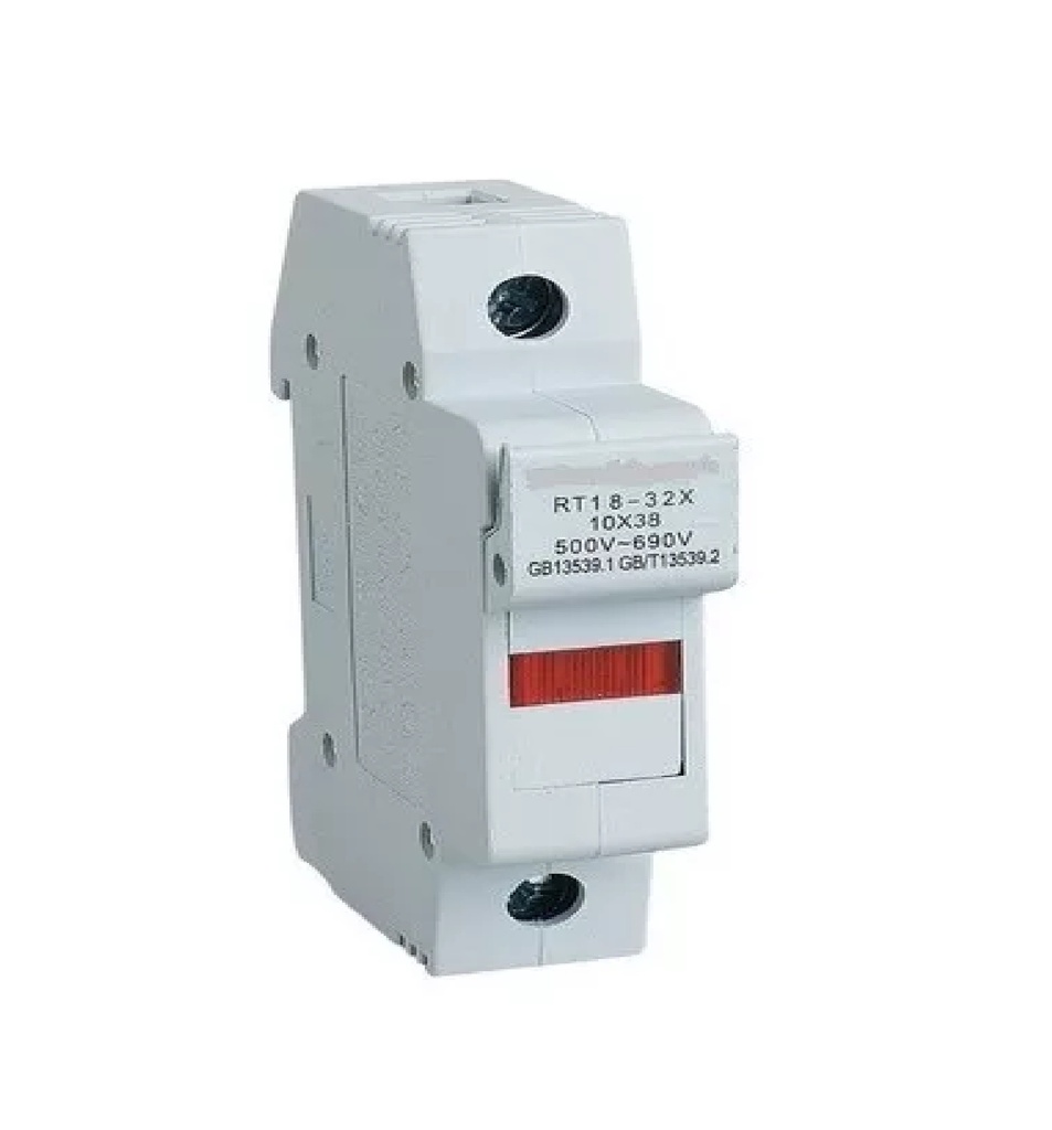 PORTAFUSIBLE RT18-63X 1P P/FUSIBLE 14 X 51MM 63A REF. CON29480 MARCA ANDELI
