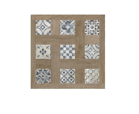 PORCELANATO ESPAÑOL DE 1ERA 60 X 60 CM ( CAJA 1,44 MTS2) ATELIER HYDRAULIC MARCA ARGENTA ( PRECIO POR CAJA )