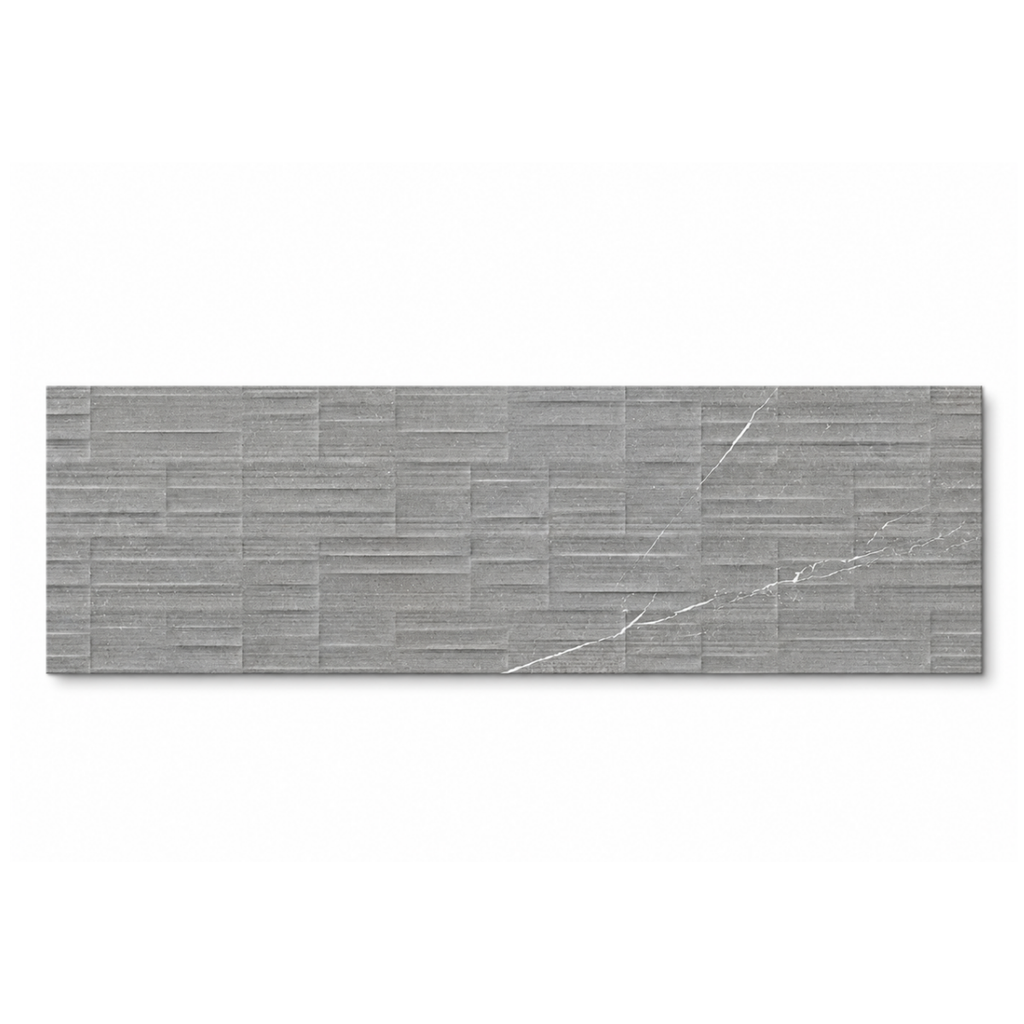 PORCELANATO ESPAÑOL DE 1ERA 120 X 40 CM ( CAJA 1,92 MTS2) CAPRI SOLARO GREY MARCA ARGENTA ( PRECIO POR CAJA )