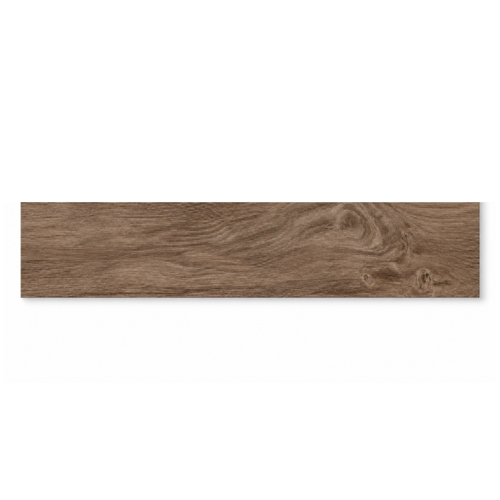 PORCELANATO ESPAÑOL DE 1ERA 20 X 120 CM ( CAJA 1,20  MTS2) COPENHAGEN BROWN MARCA ARGENTA ( PRECIO POR CAJA )