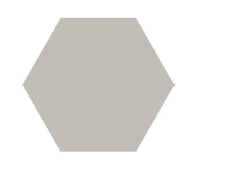 PORCELANATO HEXAGONAL ESPAÑOL DE 1ERA 14 X 16 CM (CAJA 0,495  MTS2) GALLERY TAUPE MARCA ARGENTA ( PRECIO POR CAJA )