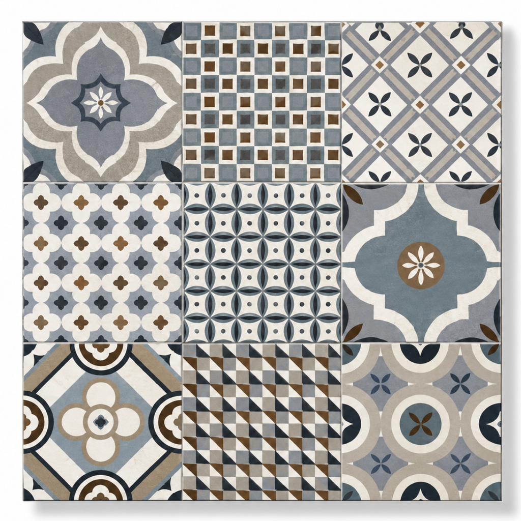 PORCELANATO ESPAÑOL DE 1ERA 60 X 60 CM ( CAJA 1,44 MTS2) HYDRA GRECO MARCA ARGENTA ( PRECIO POR CAJA )
