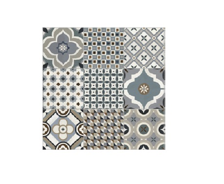 PORCELANATO ESPAÑOL DE 1ERA 60 X 60 CM ( CAJA 1,44MTS2) HYDRA GRECO MARCA ARGENTA