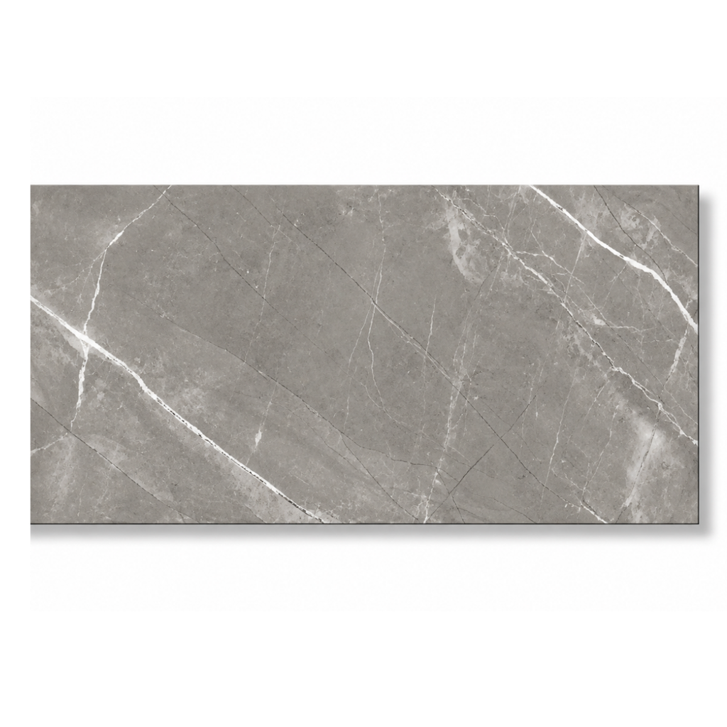 PORCELANATO ESPAÑOL DE 1ERA 60 X 120 CM ( CAJA 1,44  MTS2) NIVEA GREY LIGHT MARCA ARGENTA ( PRECIO POR CAJA ) INDIA