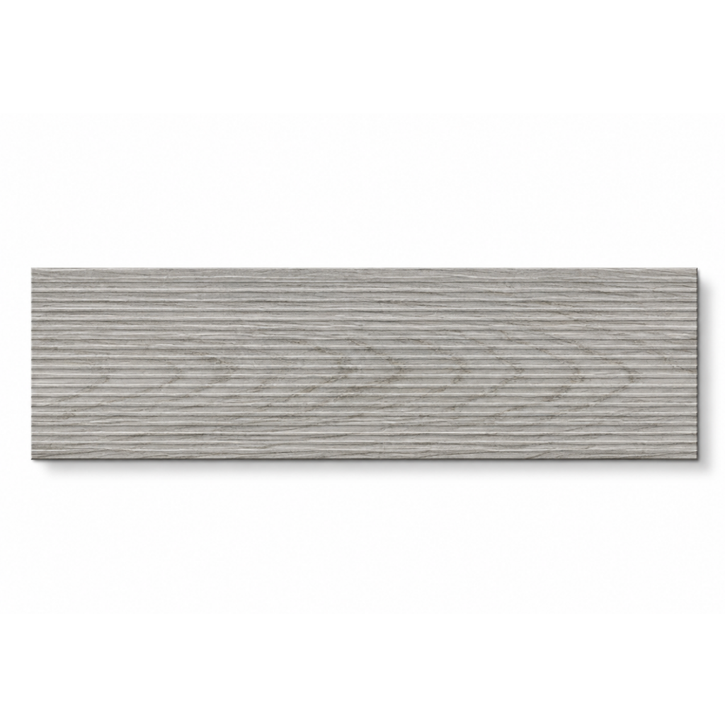 PORCELANATO ESPAÑOL DE 1ERA 22,5 X 90 CM ( CAJA 1,215 MTS2) NOMAD DECK GREY MARCA ARGENTA ( PRECIO POR CAJA )
