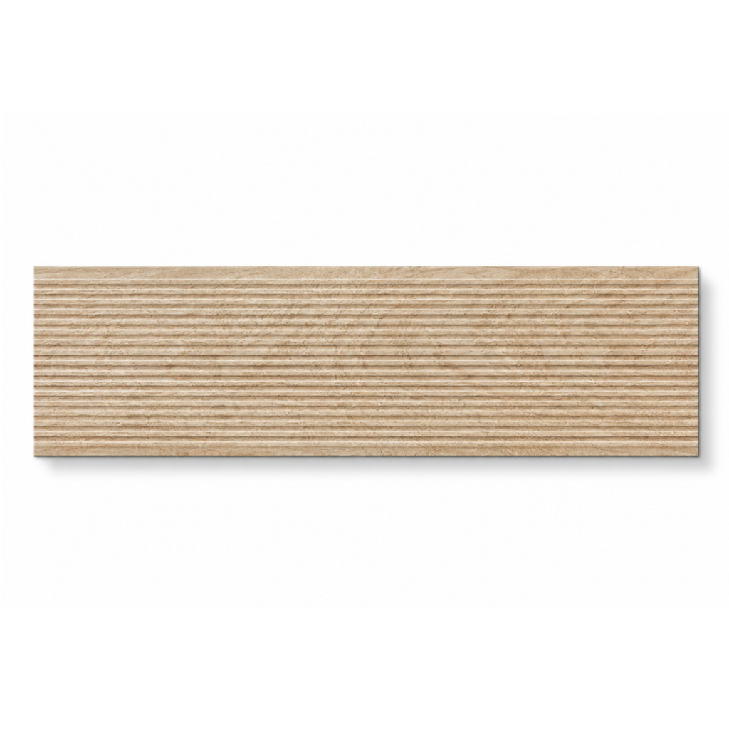PORCELANATO ESPAÑOL DE 1ERA 22,5 X 90 CM ( CAJA 1,215 MTS2) NOMAD DECK HONEY MARCA ARGENTA ( PRECIO POR CAJA )