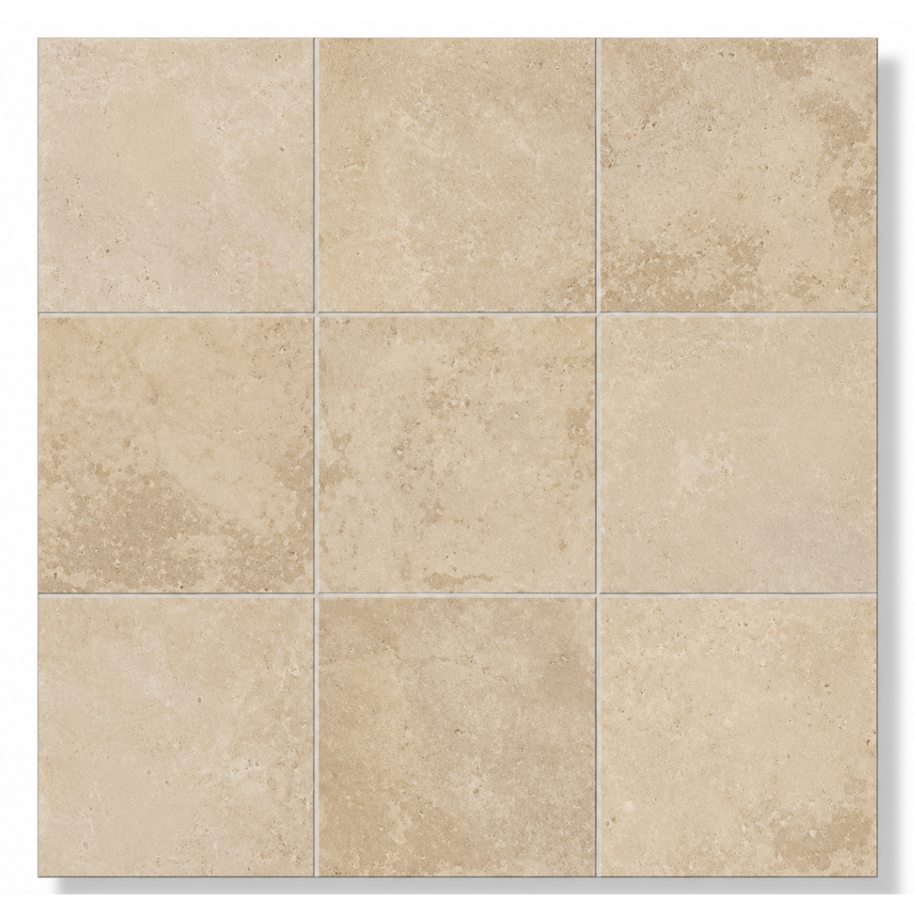 PORCELANATO ESPAÑOL DE 1ERA 60 X 60 CM ( CAJA 1,44  MTS2) ORNAMENT CREAM MARCA ARGENTA ( PRECIO POR CAJA )