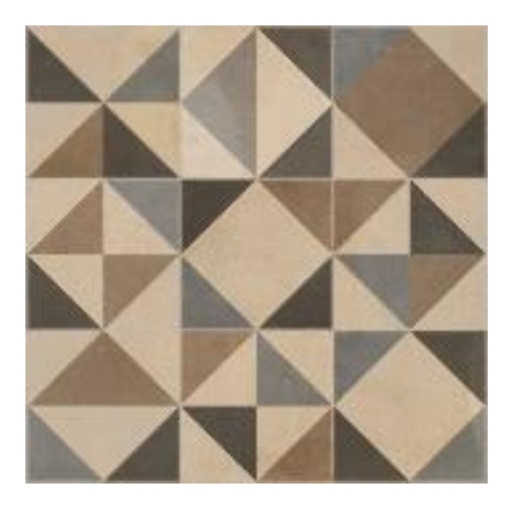 PORCELANATO ESPAÑOL DE 1ERA 60 X 60 CM ( CAJA 1,44  MTS2) ORNAMENT PATTERN MARCA ARGENTA ( PRECIO POR CAJA )