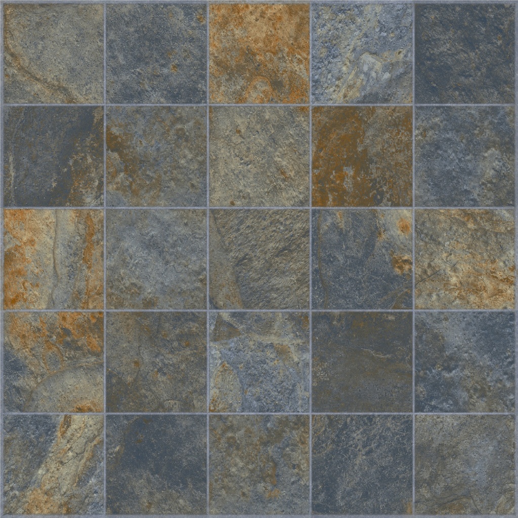 PORCELANATO ESPAÑOL DE 1ERA 60 X 60 CM ( CAJA 1,44  MTS2) PYRENEES OUT RUST MARCA ARGENTA ( PRECIO POR CAJA )