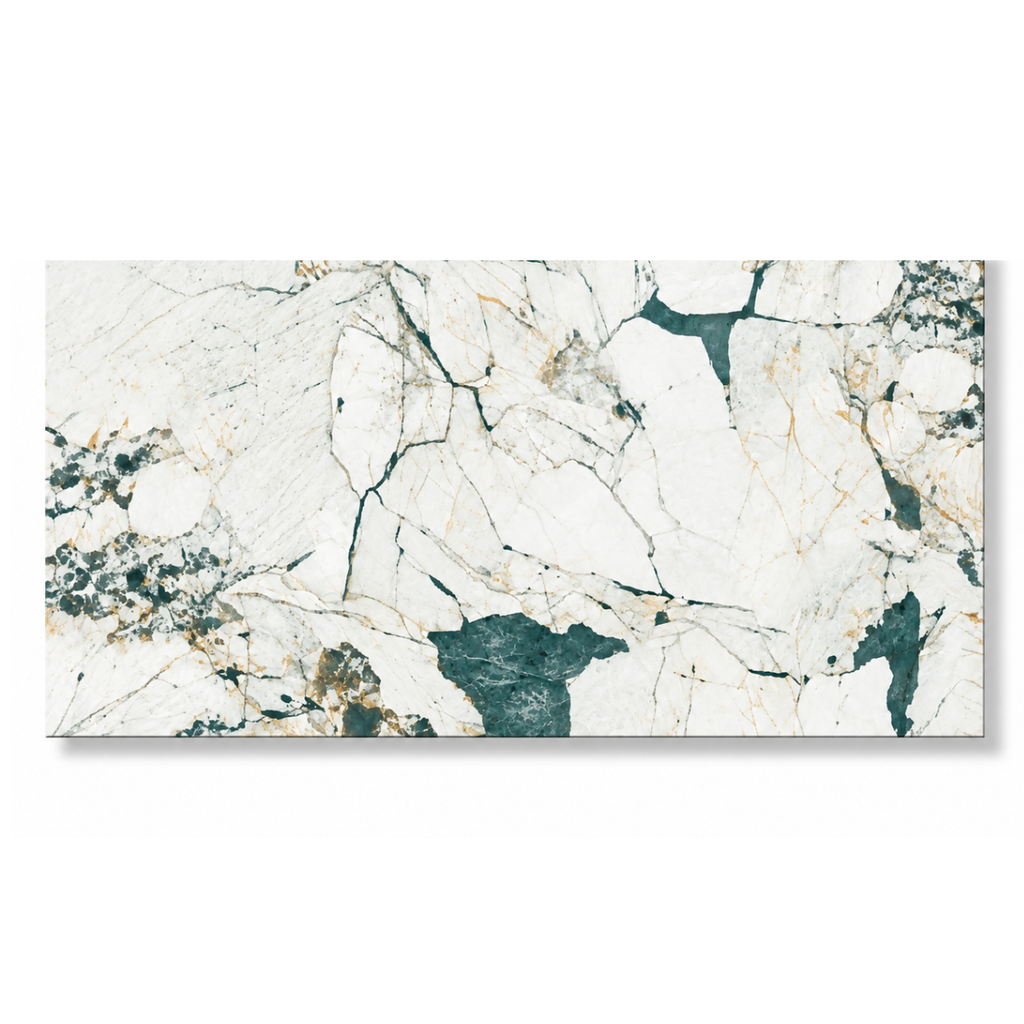 PORCELANATO ESPAÑOL DE 1ERA 60 X 120 CM ( CAJA 1,44  MTS2) QUANTIC AQUA MARCA ARGENTA ( PRECIO POR CAJA ) INDIA