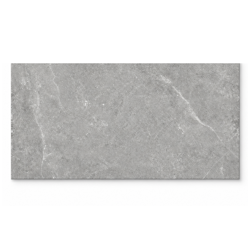 PORCELANATO ESPAÑOL DE 1ERA 120 X 60 CM ( CAJA 1,44 MTS2) STORM GREY MARCA ARGENTA ( PRECIO POR CAJA )