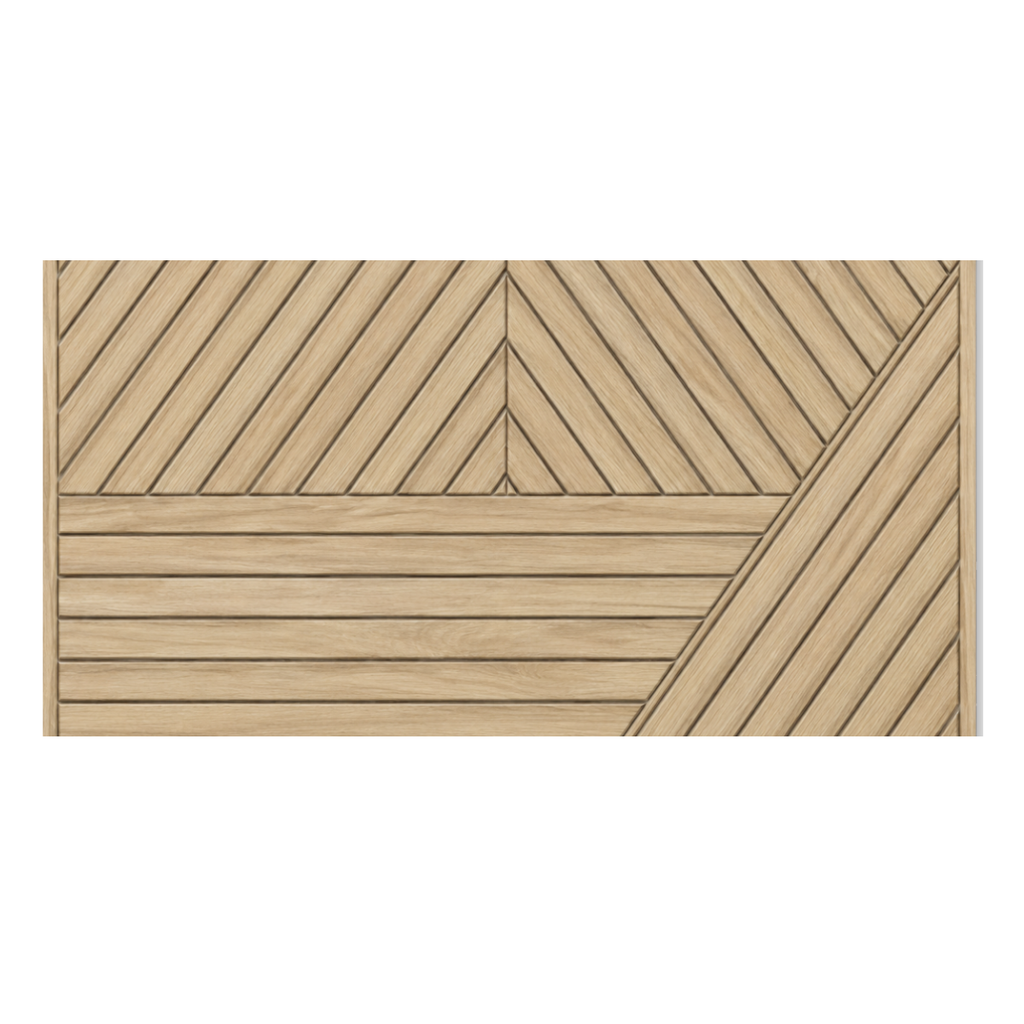 PORCELANATO ESPAÑOL DE 1ERA 120 X 60 CM ( CAJA 1,44 MTS2) STUDIO LATHS OAK MARCA ARGENTA ( PRECIO POR CAJA )
