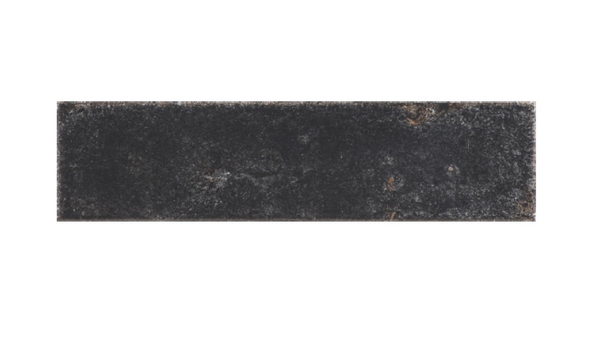 PORCELANATO ESPAÑOL DE 1ERA 7 X 28 CM ( CAJA 0,53 MTS2) VIBRANT BLACK MARCA ARGENTA ( PRECIO POR CAJA )