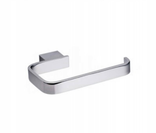 PORTAROLLO CROMADO DECORATIVO SERIE TOKIO REF. BM-9507 MARCA BM