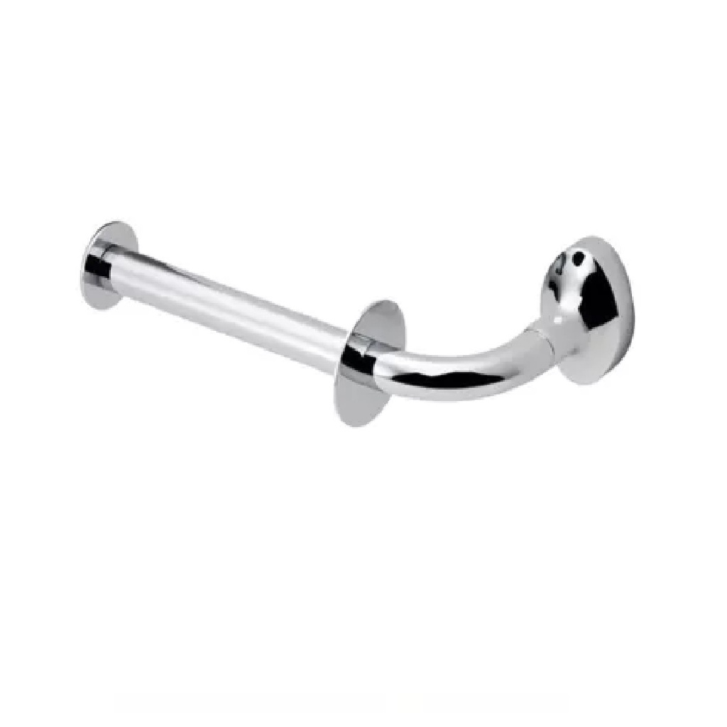 PORTAROLLO CROMADO DECORATIVO SERIE IDEAL REF. BM-9307 MARCA BM