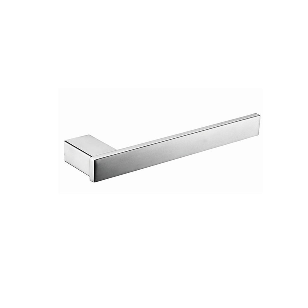 PORTATOALLA CROMADO DECORATIVO SERIE TOKIO SQUARE REF. BM-T5004MP MARCA BM