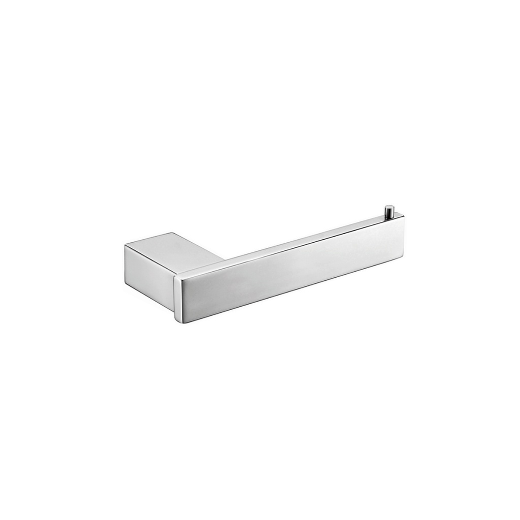 PORTAROLLO CROMADO DECORATIVO SERIE TOKIO SQUARE REF. BM-T5211MP MARCA BM