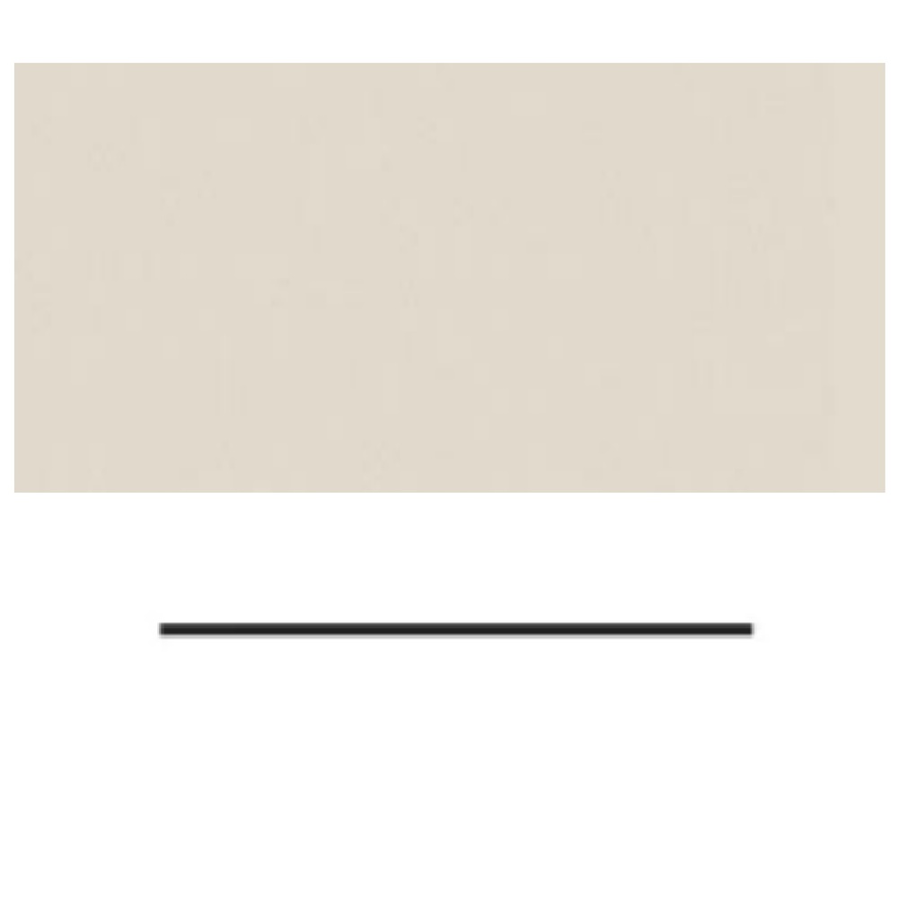 PORCELANATO ESPAÑOL DE 1ERA TORNARES HIRU WHITE LISO MATE 16.3 X 51.7 CM (CAJA 1,02 M2) COLORKER