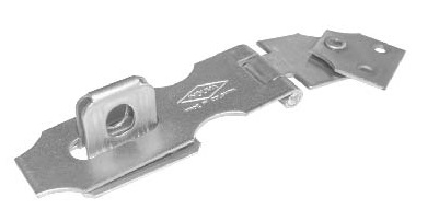 PORTACANDADO DE 2 1/2" LATON CAL 18 CT REF. T1201-028 / COD. 1201028 / 13040035 MARCA INDUMA