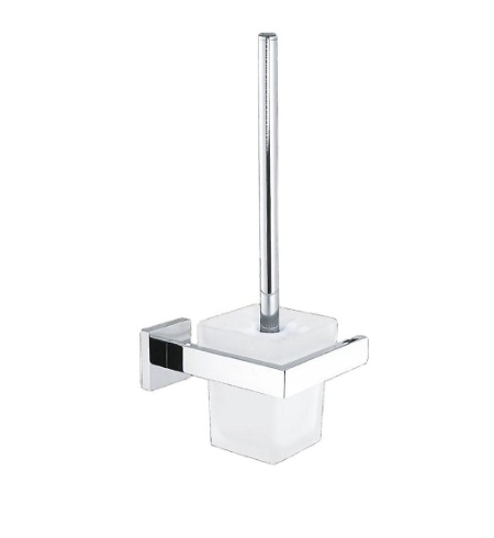 PORTA CEPILLO SANITARIO PARA WC 36 CM SERIE LINE ACC CHROME / CROMADO REF. NVACC0116 MARCA NOVA