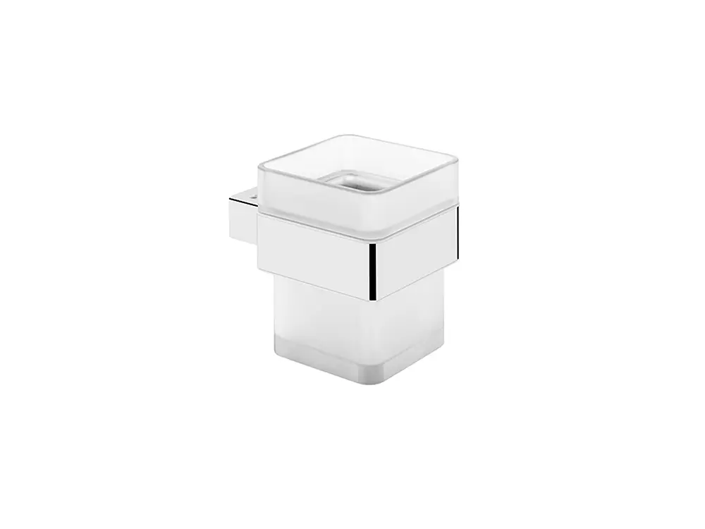 PORTA VASO ACERO INOXIDABLE SERIE LINE ACC CHROME / CROMADO REF. NVACC0117 MARCA NOVA