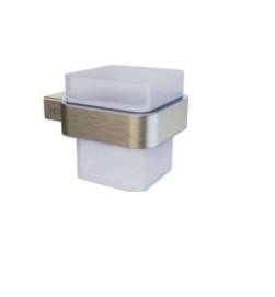 PORTA VASO ACERO INOXIDABLE SERIE LINE ACC D´OR / DORADO REF. NVACC1506 MARCA NOVA
