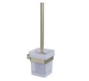 PORTA CEPILLO SANITARIO PARA WC 36 CM SERIE LINE ACC D´OR / DORADO REF. NVACC01508 MARCA NOVA