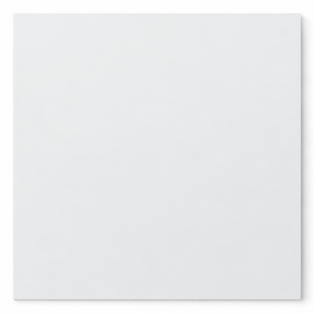 PORCELANATO DE 1ERA 60 CM X 60 CM (CAJA 1.44  MTS2) SUPER WHITE SUPREME BLANCO MARCA OVERLAND ( PRECIO POR CAJA )